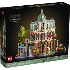 LEGO Boutique Hotel 10297 - discover it's charming elegance today.