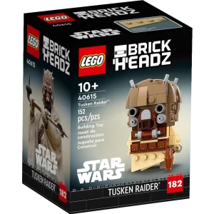 LEGO Star Wars set 40615 showing box featuring Tuscan Raider in LEGO.