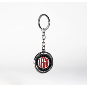 LEGO 5007093 Gear Retro Spinning Keychain 1950s Logo