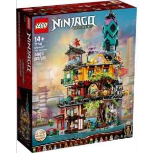 LEGO NINJAGO City Gardens (71741) set