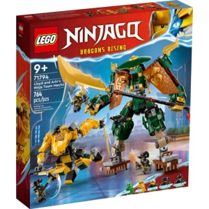 LEGO 71794 Ninjago Lloyd and Arin's Ninja Team Mechs