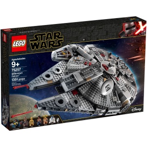 LEGO 75257 Star Wars Millennium Falcon (2019 version)