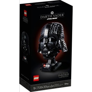 Star Wars LEGO Darth Vader Helmet (75304) box