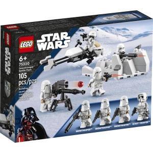 LEGO Star Wars set 75320 showing box featuring Snowtrooper minifigures.