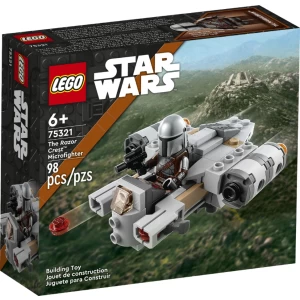LEGO Star Wars set 75321 showing box featuring the Razor Crest in LEGO.