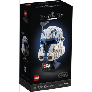 LEGO Star Wars set 75349 showing box featuring Captain Rex's helmet in LEGO.