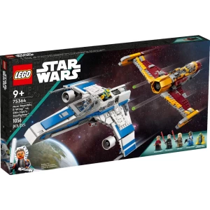 LEGO Star Wars 75364 box showing the Republic E-wing and Shin Hati's Starfighter