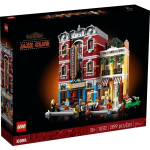 LEGO 10312 Icons Jazz Club box