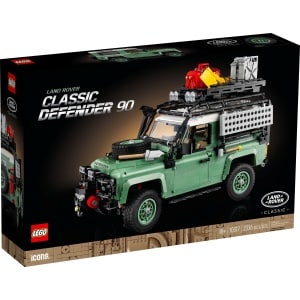 LEGO 10317 Icons Land Rover Classic Defender 90 box
