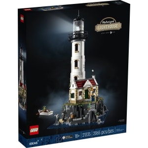 LEGO 21335 Ideas Motorized Lighthouse box