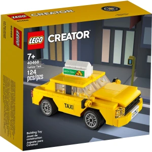 LEGO 40468 Creator Yellow Taxi box