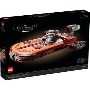 LEGO 75341 Star Wars Luke Skywalker's Landspeeder box
