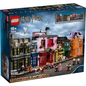 LEGO 75978 Harry Potter Diagon Alley box