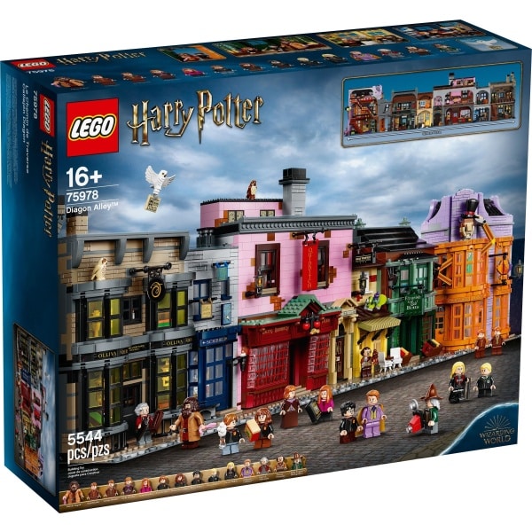 LEGO 75978 Harry Potter Diagon Alley box