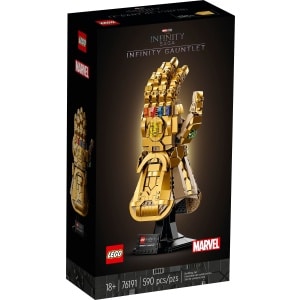 LEGO 76191 Marvel Super Heroes Infinity Gauntlet box