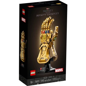 LEGO 76191 Marvel Super Heroes Infinity Gauntlet box