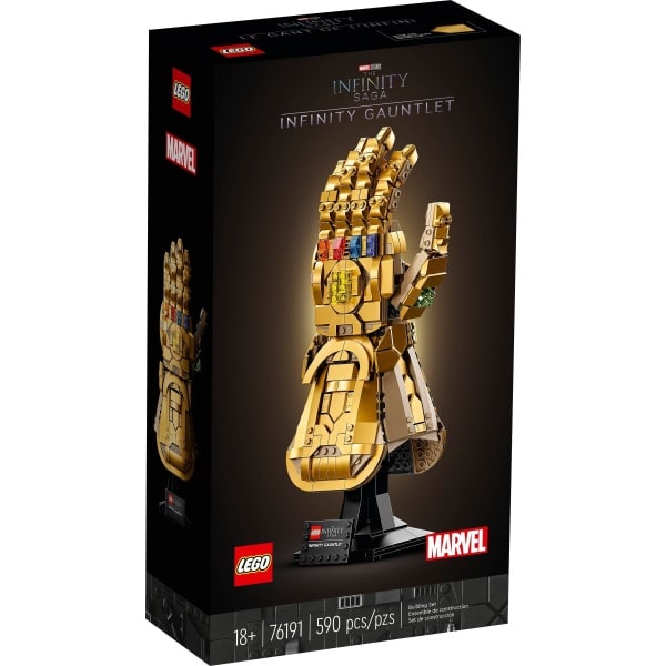LEGO 76191 Marvel Super Heroes Infinity Gauntlet | Brick Haven NZ