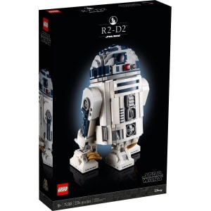 LEGO 75308 Star Wars R2-D2 (2021 version) box