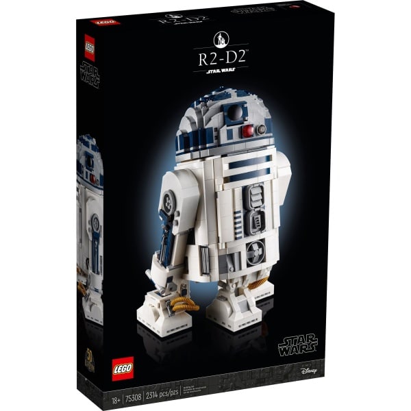 LEGO 75308 Star Wars R2-D2 (2021 version) box