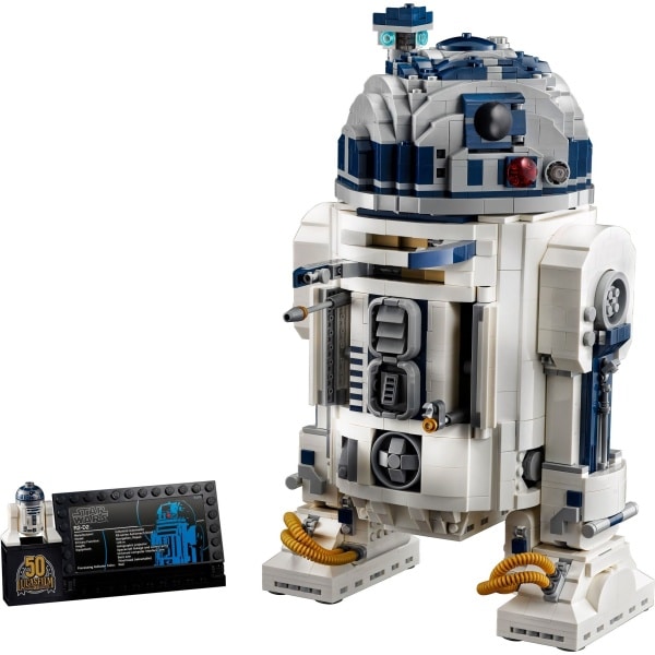LEGO 75308 Star Wars R2-D2 built set