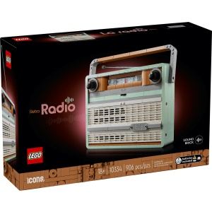 LEGO 10334 Icons Retro Radio