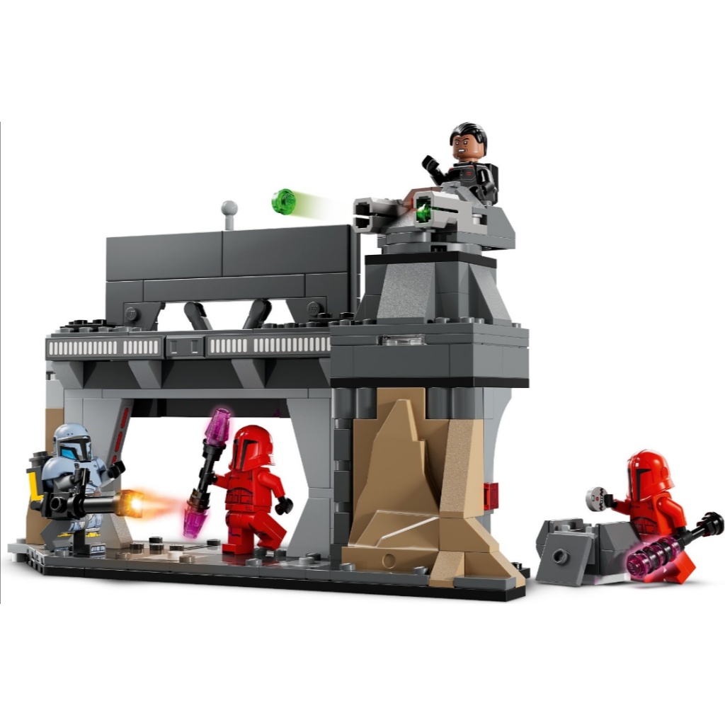 LEGO 75386 Star Wars Paz Vizsla and Moff Gideon Battle | Brick Haven NZ