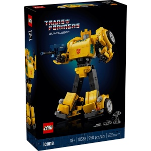 LEGO 10338 Icons Transformers Bumblebee