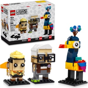 LEGO 40752 BrickHeadz Carl, Russell & Kevin