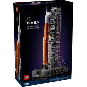 LEGO 10341 Icons NASA Artemis Space Launch System box
