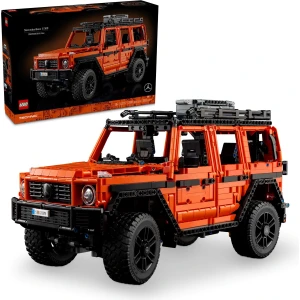 LEGO 42177 Technic Mercedes-Benz G 500 PROFESSIONAL Line box and built set