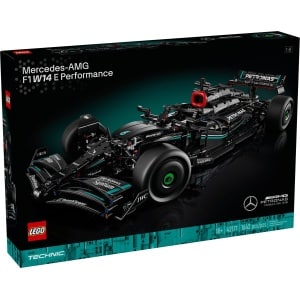 LEGO 42171 Technic Mercedes-AMG F1 W14 E Performance box