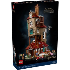 LEGO 76437 Harry Potter The Burrow - Collectors' Edition box