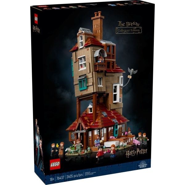 LEGO 76437 Harry Potter The Burrow - Collectors' Edition box