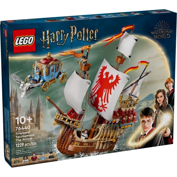 LEGO 76440 Harry Potter Triwizard Tournament: The Arrival box