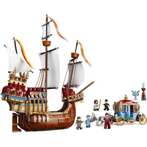 LEGO 76440 Harry Potter Triwizard Tournament: The Arrival built set