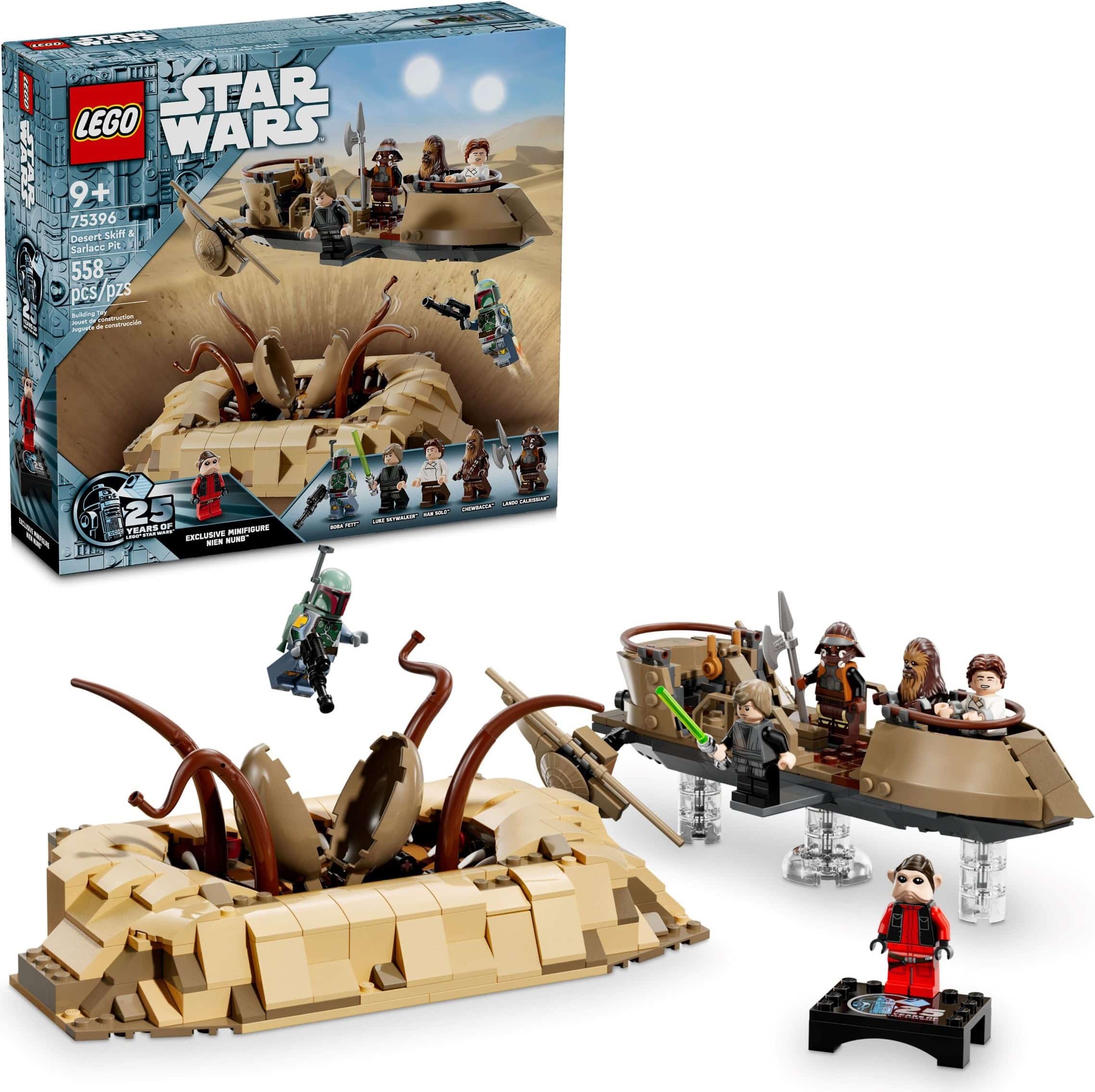LEGO Desert Skiff Sarlacc Pit 75396 Brick Haven NZ LEGO Desert Skiff Sarlacc Pit 75396 Brick Haven NZ