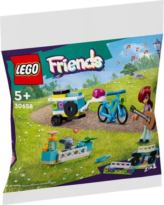 LEGO 30658 Friends Mobile Music Trailer polybag
