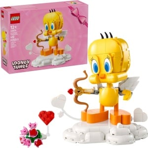 LEGO 40824 Sweetheart Tweety Bird box and built set