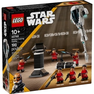 LEGO 40765 Star Wars Kamino Training Facility box