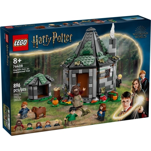 LEGO 76428 Harry Potter Hagrid's Hut: An Unexpected Visit box