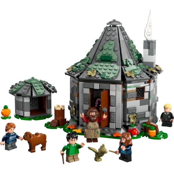 LEGO 76428 Harry Potter Hagrid's Hut: An Unexpected Visit built set