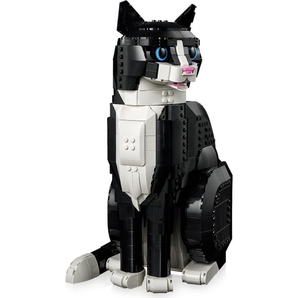 LEGO 21349 Ideas Tuxedo Cat | Brick Haven NZ