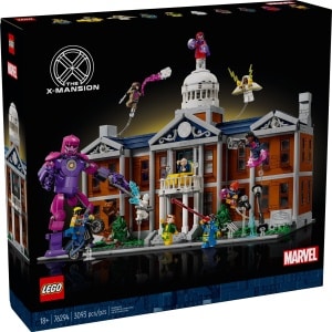 LEGO 76294 Marvel Super Heroes X-Men: The X-Mansion box
