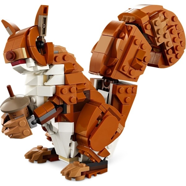 LEGO 31154 Creator Forest Animals: Red Fox - Image 3