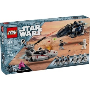 LEGO 40755 Star Wars Imperial Dropship vs. Rebel Scout Speeder box