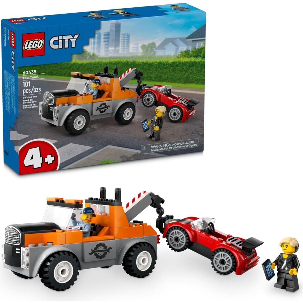 LEGO 60435 City Tow Truck | Brick Haven NZ