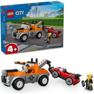 LEGO 60435 City Tow Truck box and built set