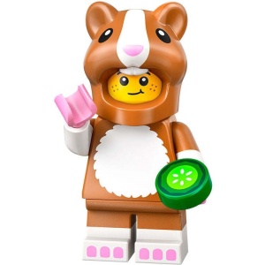 LEGO 71048-1 Collectable Minifigures Hamster Costume Fan