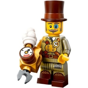 LEGO 71048-12 Collectable Minifigures Steampunk Inventor