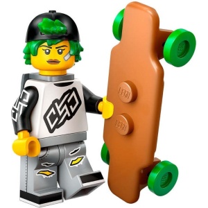 LEGO 71048-7 Collectable Minifigures Longboarder